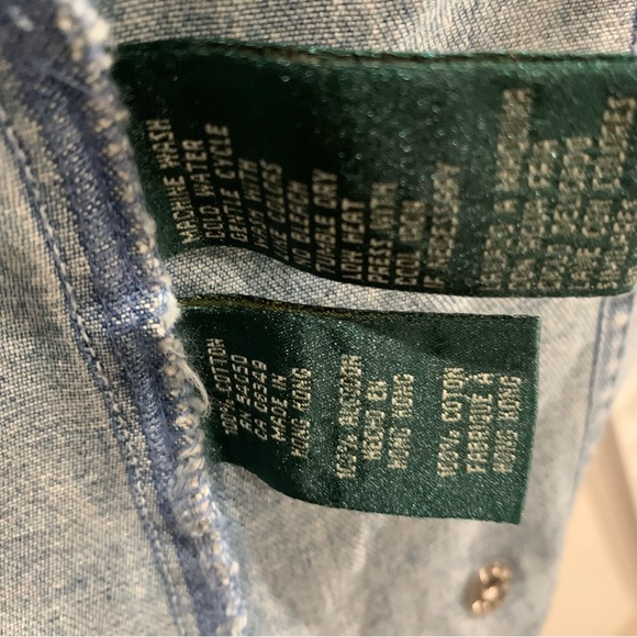 Ralph Lauren RL67, Size M, Denim Jean Jacket - Picture 10 of 10
